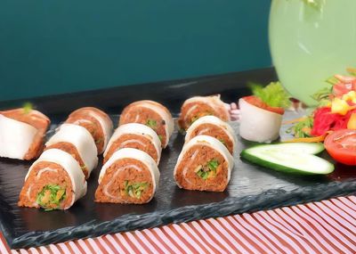 Hindi Füme Rolls