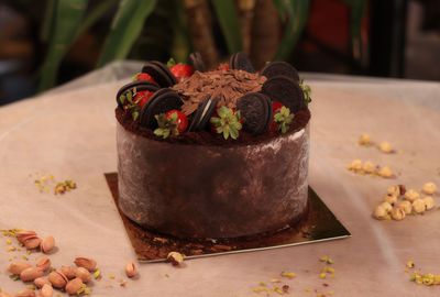 Oreolu Çilekli Pasta