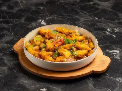 Kajun Tavuklu & Teriyaki Soslu Niyokki