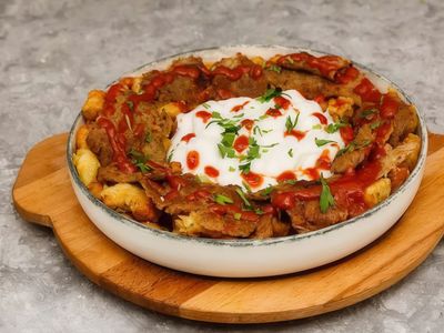 Çıtır Et Dönerli Niyokki