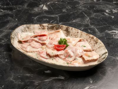 Mozzarellalı & Kuru Domatesli Ravioli