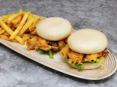 Chicken Burger Bun