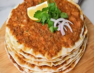 10'lu Lahmacun Menü