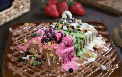 Vip waffle 4ü bi̇r arada 2 ki̇şi̇li̇k