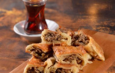 Kıymalı Kol Böreği 