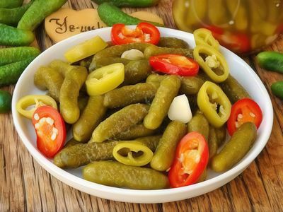 Salatalık Acı Biber Turşusu (100 gr.)