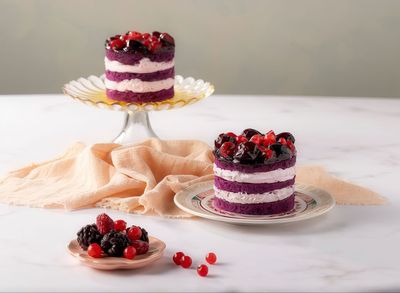 Orman Meyveli Mois Pasta