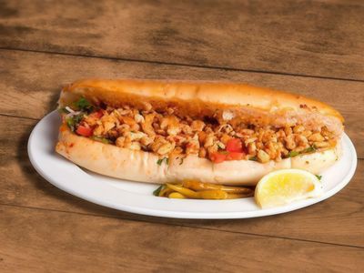 Tavuk Tantuni̇ ekmek