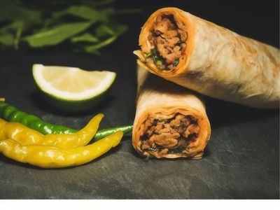 Tavuk Tantuni̇ Lavaş