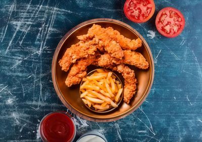 Çıtır Tavuk & Patates