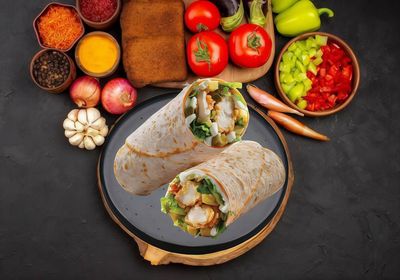 Çıtır Tavuklu Wrap