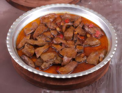 Ciğer Tepsi
