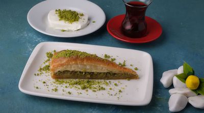 Dondurmalı Havuç Dilim Baklava