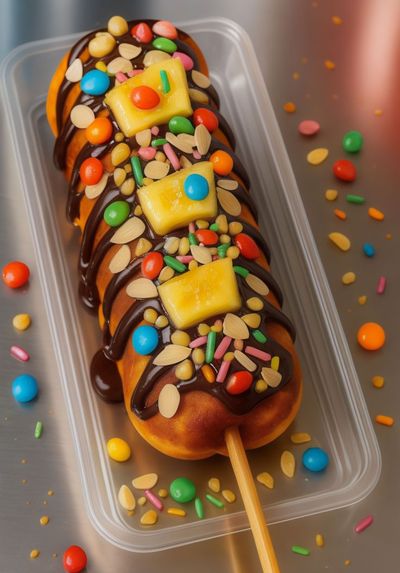 Çubukta Waffle