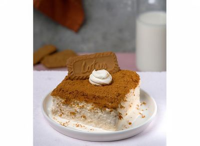 Lotus Bisküvili Trileçe (Dilim)