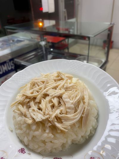 Tavuklu Nohutlu Pilav (500 gr.)