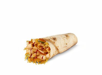 Acı Soslu Dürüm Tavuk Döner