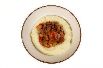 Et Sote & Kaşarlı Patates Püresi