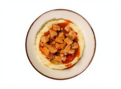Tavuk Sote & Kaşarlı Patates Püresi