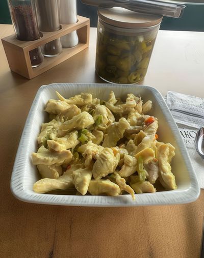 Köri Soslu Tavuk