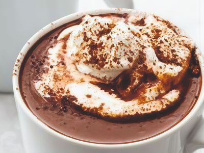 Strawberry Hot Chocolate
