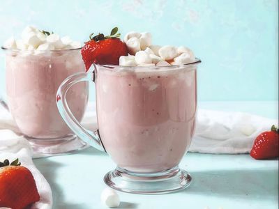 Hazelnut Hot Chocolate