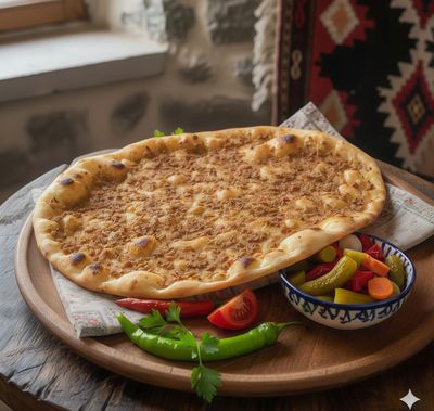 Cevizli Lahmacun