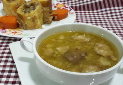 Etli İlik Çorbası