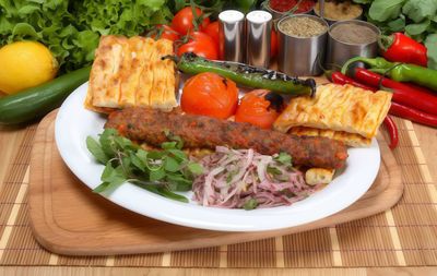 Harbiye Usulü Dana Zırh Kebap