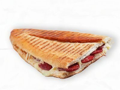 Yarım Ekmek Arası Sucuklu Tost