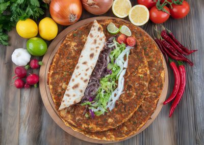 İsotlu Lahmacun