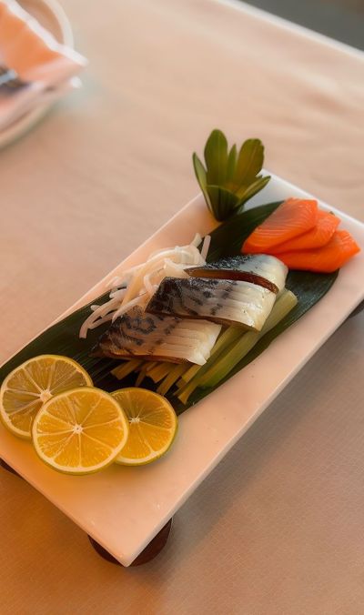 Saba Sashimi (3 Adet)