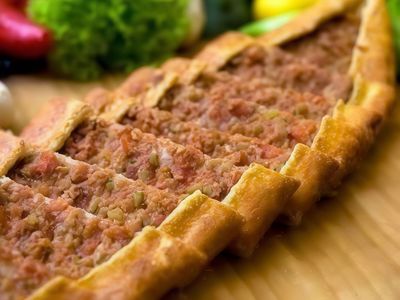 Kıymalı Pide