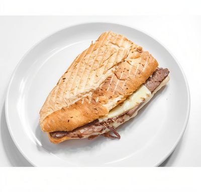 Kavurma Kaşarlı Tost 