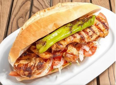 Ekmek Arası Izgara Tavuk