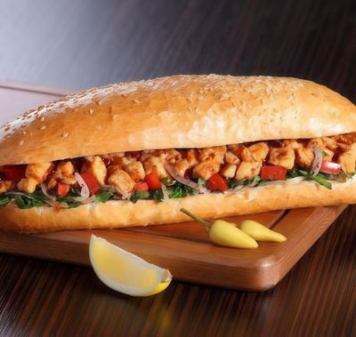 Tam Ekmek Arası Tavuk Tantuni