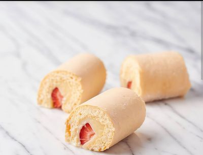 Çilekli Rulo Pasta (500 gr.)