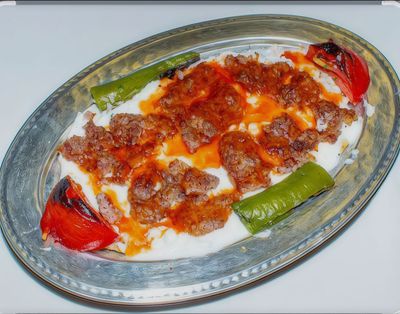 Yoğurtlu Kebap (150 gr.)