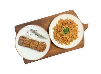 Izgara Köfte & Tereyağlı Erişte