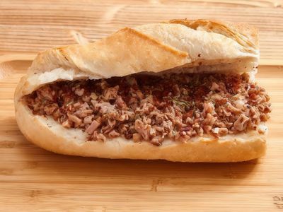 Yarım Ekmek Arası Sade Kokoreç