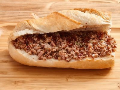 3/4 Ekmek Arası Sade Kokoreç