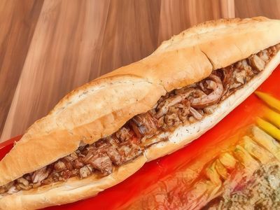 Tam Ekmek Arası Sade Kokoreç