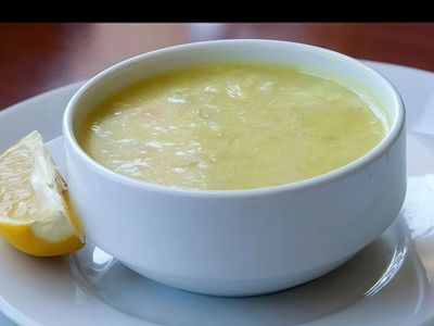 Tavuk Suyu Çorbası