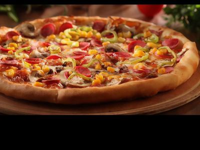 Karışık Pizza (Küçük)