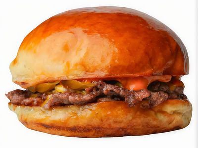 Chili Smash Burger (180 gr.)