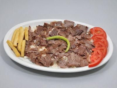 Pilav Üstü Et Döner