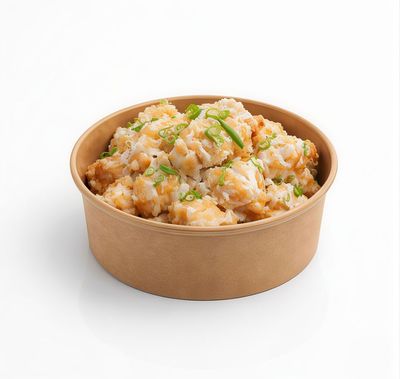 Sarımsak Soslu Tempura Tavuk