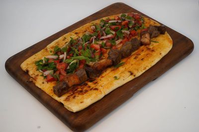 Ciğer Şiş Dürüm Menü 1