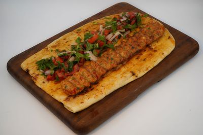 Tavuk Kıyma Dürüm Menü 1