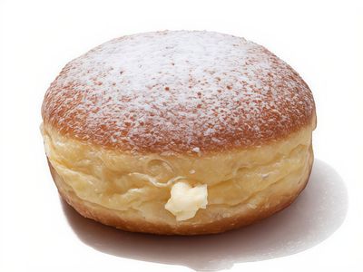 Bavyera Kremalı Berliner